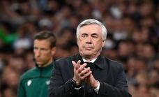 Ancelotti: «Es la grandeza de este club, que no te permite bajar los brazos»