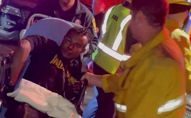 Un espectador armado agrede al cómico Dave Chappelle durante un espectáculo