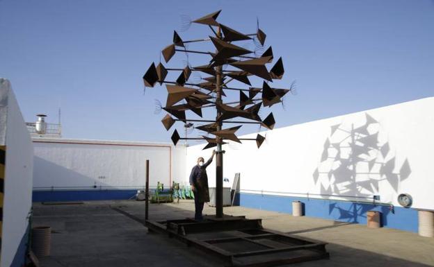El Ayuntamiento de Las Palmas de Gran Canaria impulsa la réplica de la escultura 'Juguete del viento' de Manrique
