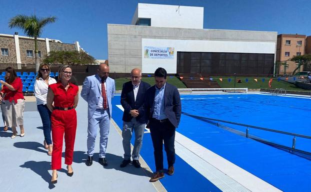 Reabren las dos piscinas de San Fernando tras su primera reforma en 20 años