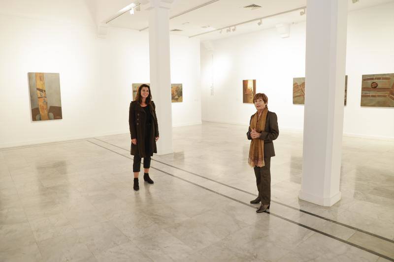 La Regenta dedicates its new exhibitions to the Canarian artists Maribel Nazco and Alicia Pardillo