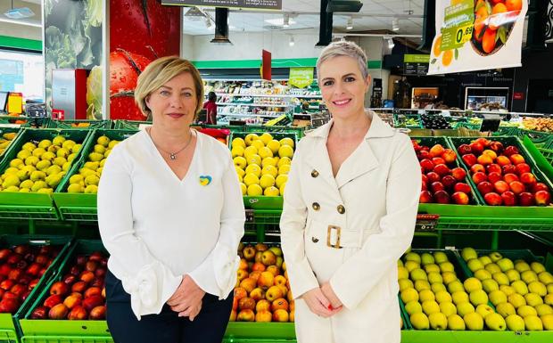 Fundación DinoSol entrega 940 kg de productos para las personas de Ucrania en Canarias