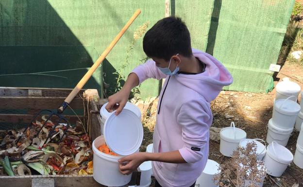 El IES Valle de los Nueve recibe un diez en reciclaje