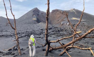 El proceso de desgasificación del volcán de La Palma puede prolongarse durante años