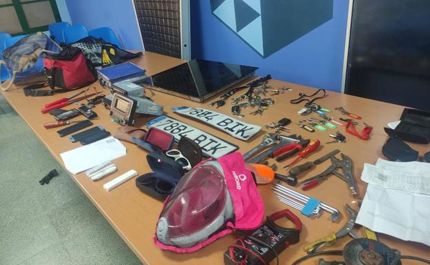 Dos detenidos en Ingenio tras múltiples robos en el sureste