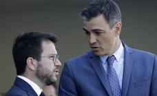 Aragonès: «La relación con el Gobierno se está degradando»