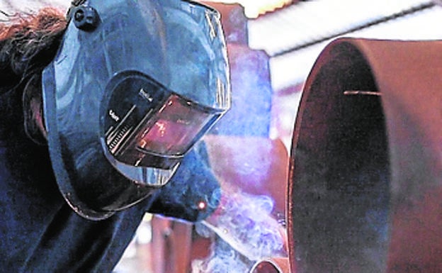 Esculturas nuevas en San Bartolomé