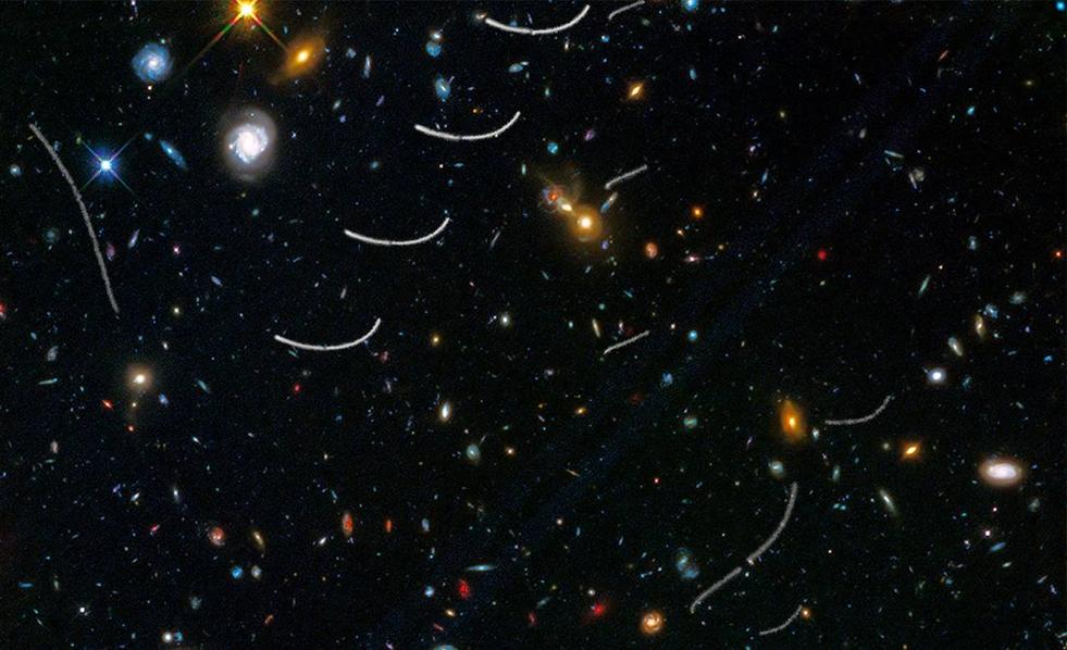 Internautas descubren mil nuevos asteroides en imágenes viejas del telescopio Hubble