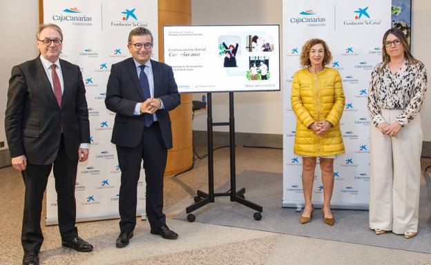 La Fundación «la Caixa» y la Fundación CajaCanarias lanzan la Convocatoria 2022 para impulsar proyectos sociales en Las Palmas de Gran Canaria