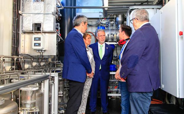 Canarias insiste en el desarrollo del hidrógeno renovable a partir de la energía eólica marina