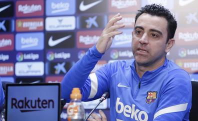 Xavi: «La diferencia es que nosotros al Madrid lo rematamos»