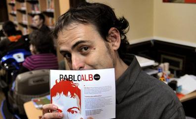Pablo Albo imparte un taller en la Biblioteca Insular