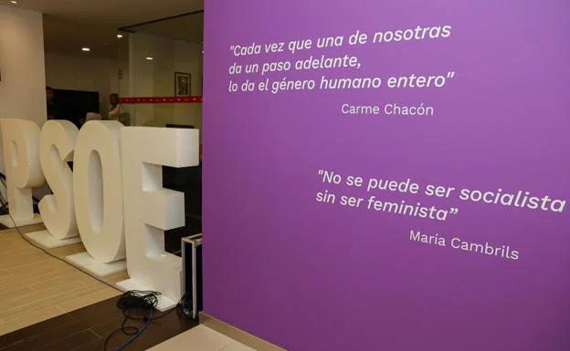 Escuela Feminista Belarmina Martínez del PSOE nace para «defender a la mujer»