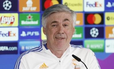 Ancelotti: «No es que Bale esté distante, es que no se puede mover»