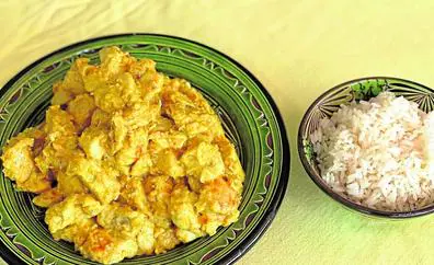 La receta de la semana: Pollo al curry