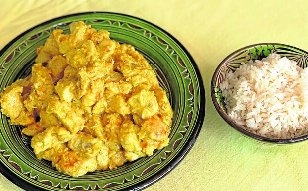 La receta de la semana: Pollo al curry