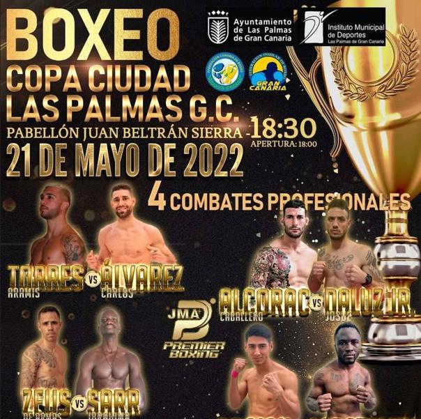 El 21 de mayo, cartel de lujo con la Copa Ciudad de Las Palmas de Gran Canaria