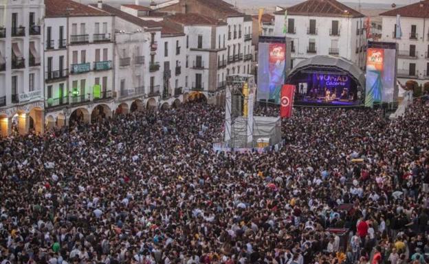 «No me preocupa la continuidad del Womad en Cáceres»