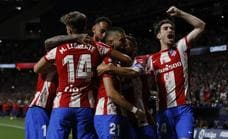 Carrasco acerca al Atlético a la Champions