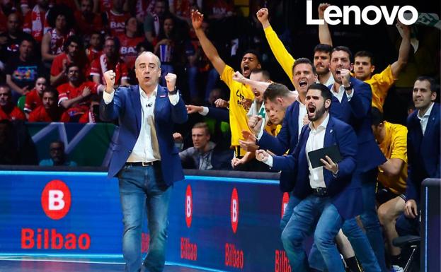 El Lenovo Tenerife gana en Bilbao su segunda Liga de Campeones