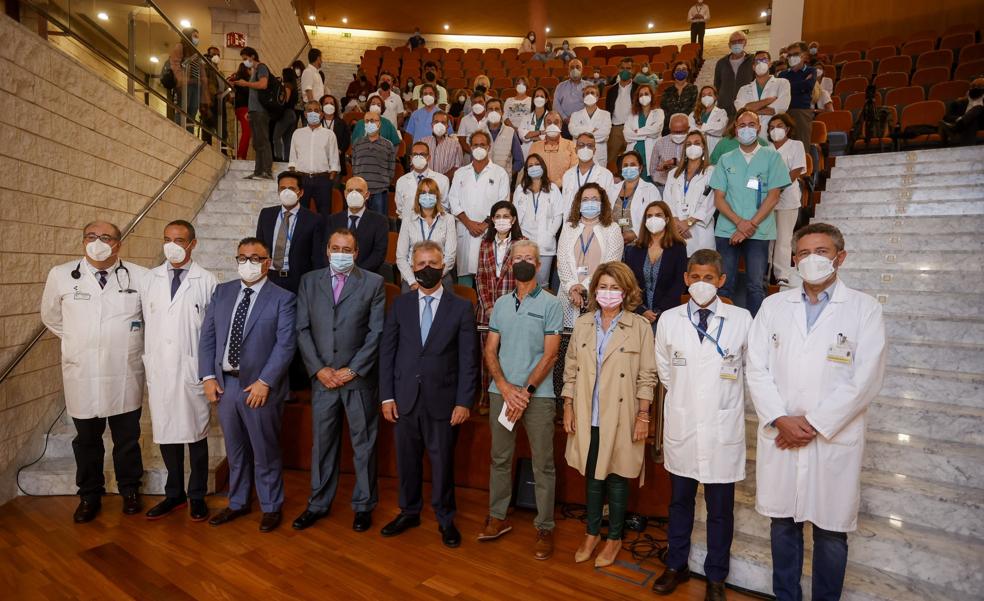 Un aplauso a la solidaridad y el trabajo traducidos en 43 trasplantes cardíacos