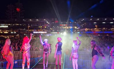 El Maspalomas Pride 2022 arranca a lo grande en el Yumbo