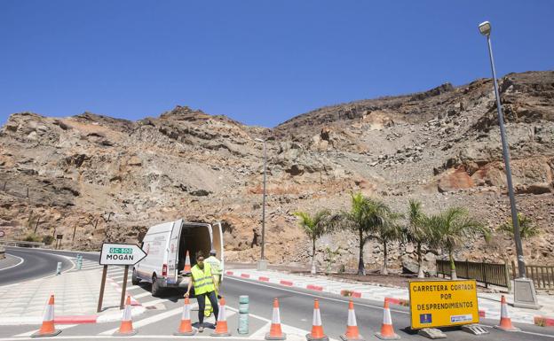 Patrimonio Histórico autoriza el túnel de Taurito a Playa de Mogán