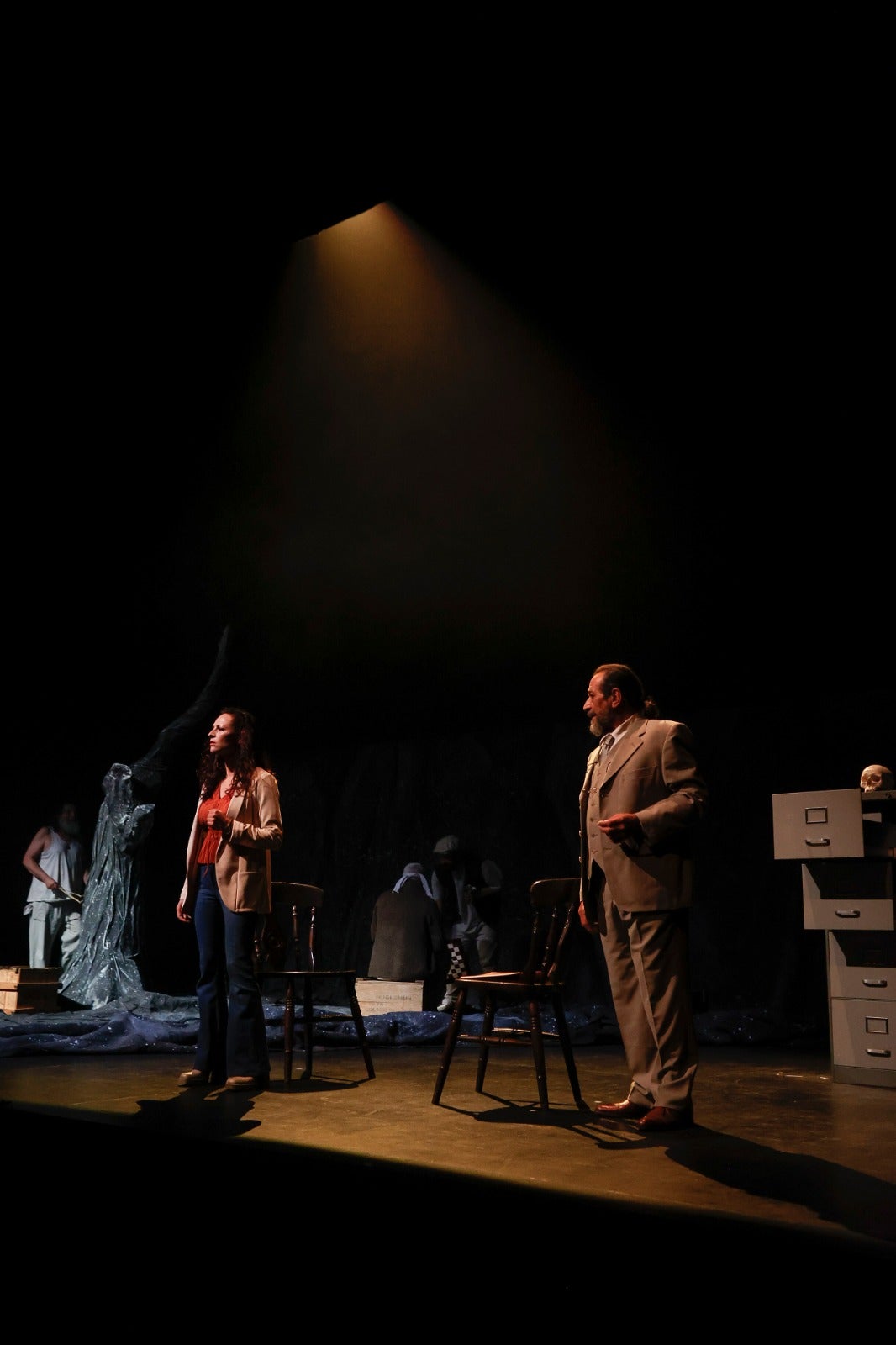 El Cuyás acoge 'El jardín quemado'