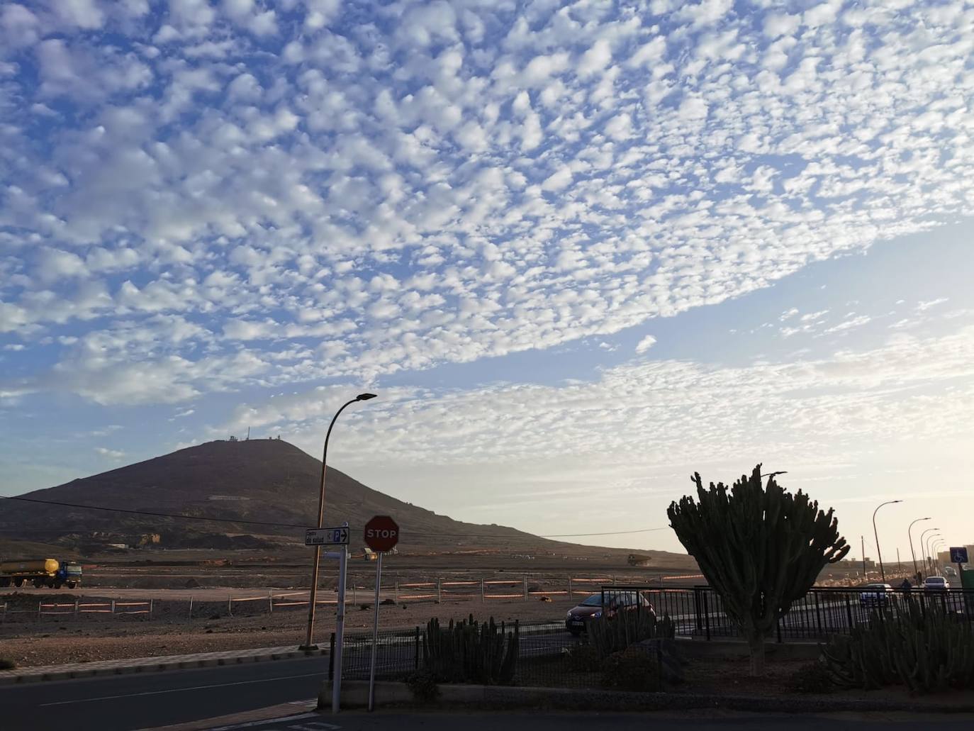 El calor remitirá en Canarias a partir del miércoles y no se descarta el paso de una DANA
