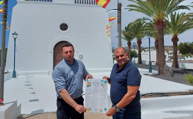 Uga, primeras fiestas patronales de Yaiza en 2022