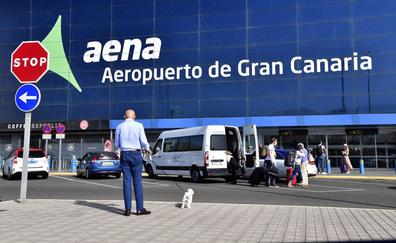 Canarias recupera en abril el tráfico aéreo previo a la pandemia