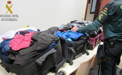 Detenida con 6,5 kilos de coca impregnada en la ropa al llegar a Tenerife Sur