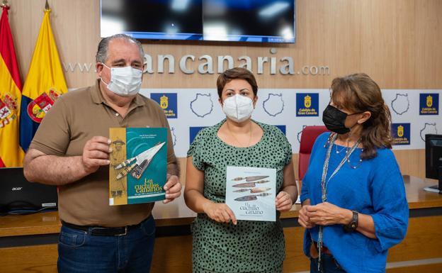 El cuchillo canario, símbolo identitario de Gran Canaria