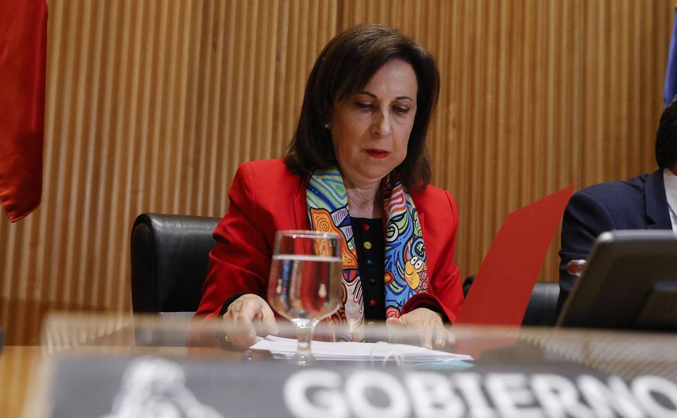 La ministra de Defensa, Margarita Robles. /efe
