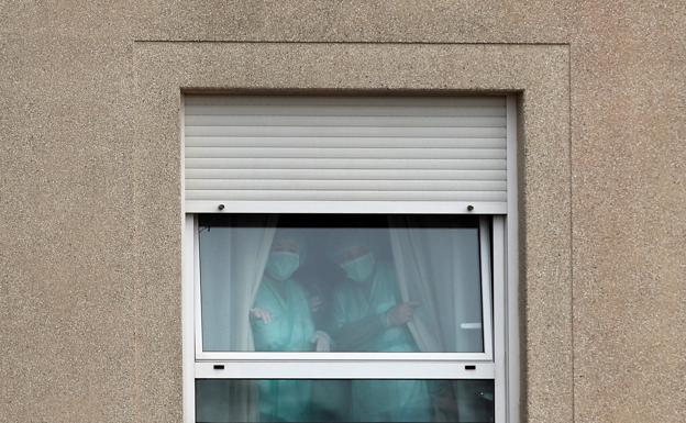 La mitad de las enfermeras agredidas lo han sido hasta en cinco ocasiones