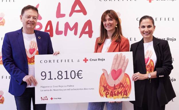 'X La Palma' recauda más de 91.810 euros para los afectados del volcán de Cumbre Vieja