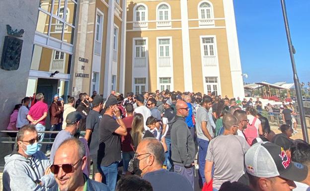 Pleno para el rally Isla de Los Volcanes