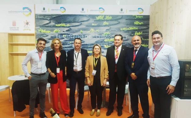 Apoyo al vino de Lanzarote en la Feria Nacional