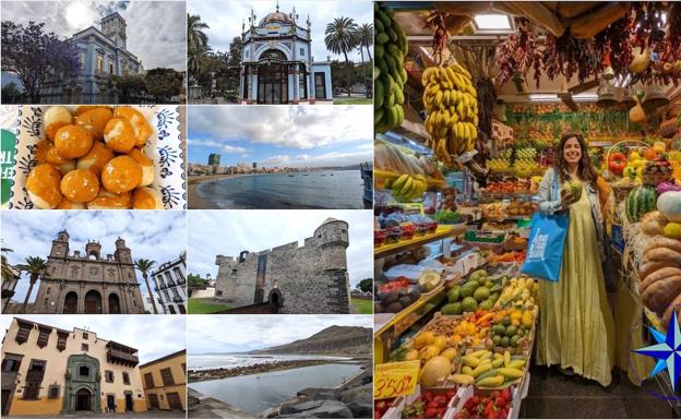 La 'travel blogger' La Cosmopolilla lanza una guía para disfrutar de la capital grancanaria en tres días