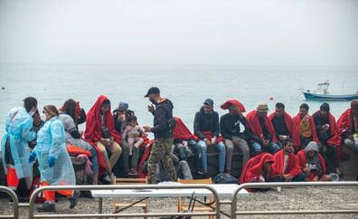 Desembarcan 224 personas en las costas canarias