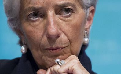 Lagarde reconoce que puede haber subida de tipos en julio