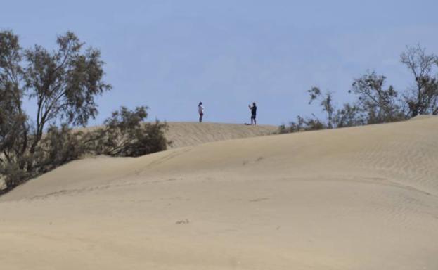 Las playas de Maspalomas, San Agustín y Meloneras se quedan sin bandera azul