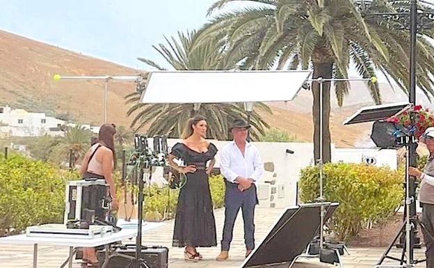 Pilar Rubio luce palmito en Betancuria