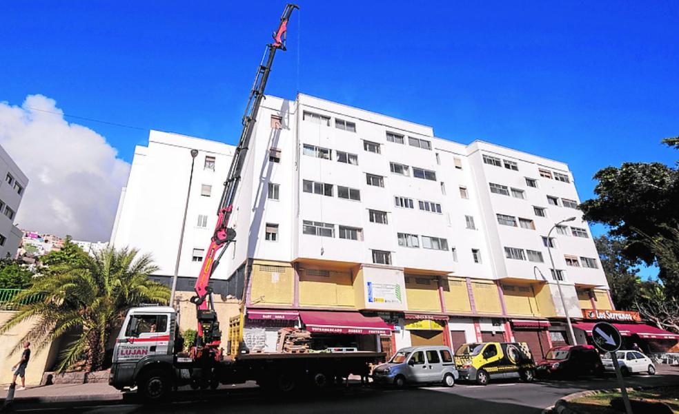 A licitación por 1,5 millones la reforma de 328 viviendas en la Vega de San José
