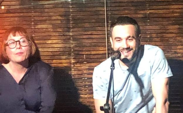 El canario Himar Reyes Afonso presenta 'Cercados' en Madrid