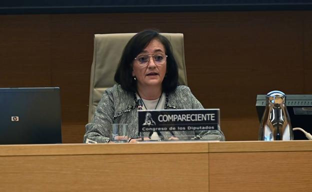 Cristina Herrero, president of Airef. 