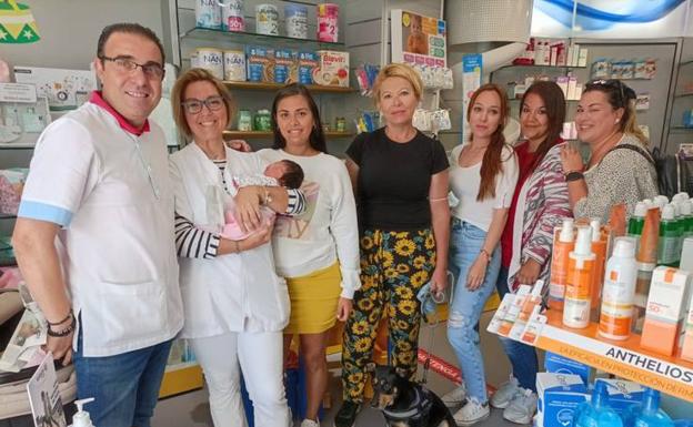 Una mujer da a luz en una farmacia de Las Palmas de Gran Canaria