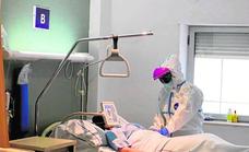 La ocupación hospitalaria por enfermos de covid baja un 18% en Canarias