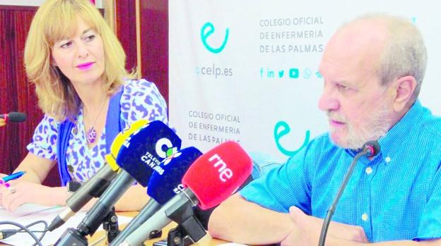 Más de la mitad de las enfermeras canarias no tienen contrato estable