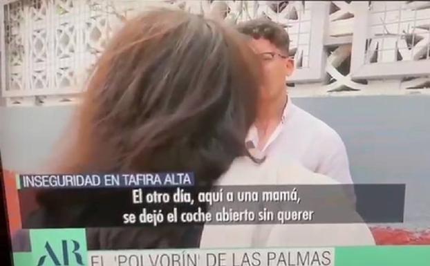 Telecinco vincula inmigración de menores y delincuencia en Gran Canaria